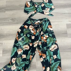 cami and pants set